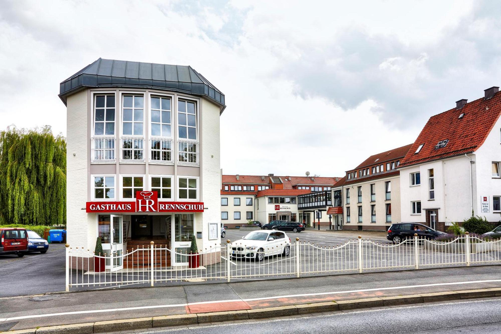 Hotel Rennschuh Gotinga Exterior foto